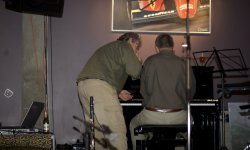concert, jazz, folk, Bulgaria, Emmanuel Frin, Boris Dinev, Gaida