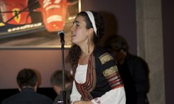 concert, jazz, folk, Bulgaria, Emmanuel Frin, Boris Dinev, Gaida