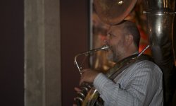 concert, jazz, folk, Bulgaria, Emmanuel Frin, Boris Dinev, Gaida