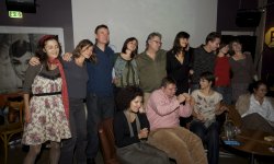 concert, jazz, folk, Bulgaria, Emmanuel Frin, Boris Dinev