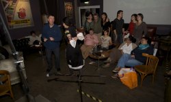 concert, jazz, folk, Bulgaria, Emmanuel Frin, Boris Dinev, Gaida