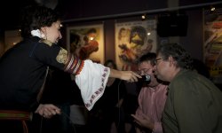 concert, jazz, folk, Bulgaria, Emmanuel Frin, Boris Dinev, Gaida