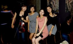 concert, klezmer, International Vianden Music Festival, Will Cicola, Simone Weber, Daniel Pereira, Roland Nebe