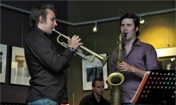concert, jazz, Maxime Bender, Sebastian Sternal, Markus Braun, Silvio Morger