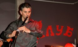 concert, jazz, folk, Bulgaria, Gaida, Theodosii Spassov, Roumen Toskov, Hristo Yotzov