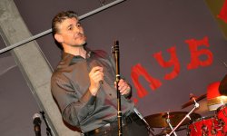 concert, jazz, folk, Bulgaria, Gaida, Theodosii Spassov, Roumen Toskov, Hristo Yotzov
