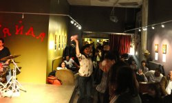 concert, jazz, folk, Bulgaria, Gaida, Theodosii Spassov, Roumen Toskov, Hristo Yotzov