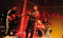 concert, jazz, folk, Bulgaria, Gaida, Theodosii Spassov, Roumen Toskov, Hristo Yotzov