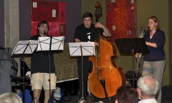 concert, klezmer, International Vianden Music Festival, Will Cicola, Simone Weber, Daniel Pereira, Roland Nebe