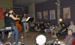 concert, klezmer, International Vianden Music Festival, Will Cicola, Simone Weber, Daniel Pereira, Roland Nebe