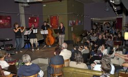 concert, klezmer, International Vianden Music Festival, Will Cicola, Simone Weber, Daniel Pereira, Roland Nebe