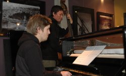 concert, jazz, Jens Böckamp, Riaz Khabirpour, Matthias Nowak, Pablo Held, Paul Wiltgen