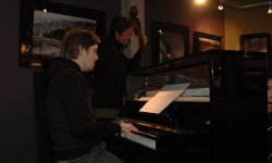 concert, jazz, Jens Böckamp, Riaz Khabirpour, Matthias Nowak, Pablo Held, Paul Wiltgen