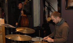 concert, jazz, Jens Böckamp, Riaz Khabirpour, Matthias Nowak, Pablo Held, Paul Wiltgen