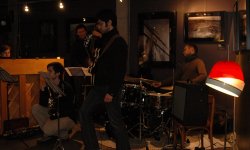 concert, jazz, Jens Böckamp, Riaz Khabirpour, Matthias Nowak, Pablo Held, Paul Wiltgen