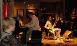 concert, funk, Novellas Progressive, Nelson Novela, Isildo Novela
