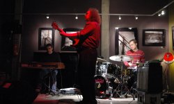 concert, jazz, Brian Seeger, Paul Wiltgen, Jean-Yves Jung
