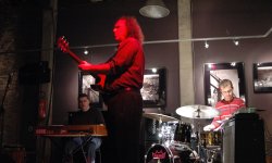 concert, jazz, Brian Seeger, Paul Wiltgen, Jean-Yves Jung