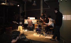 concert, jazz, Maxime Bender, Sebastian Sternal, Markus Braun, Silvio Morger