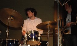 concert, jazz, Maxime Bender, Sebastian Sternal, Markus Braun, Silvio Morger