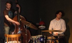 concert, jazz, Maxime Bender, Sebastian Sternal, Markus Braun, Silvio Morger