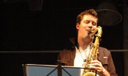 concert, jazz, Maxime Bender, Sebastian Sternal, Markus Braun, Silvio Morger