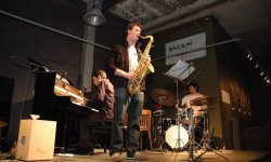 concert, jazz, Maxime Bender, Sebastian Sternal, Markus Braun, Silvio Morger