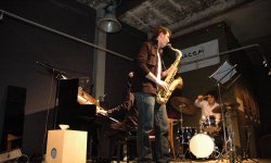 concert, jazz, Maxime Bender, Sebastian Sternal, Markus Braun, Silvio Morger