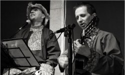 concert, folk, Malcziki, Krzysztof Tarasiuk, Marian Mazurek, Poland, Polish