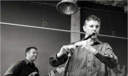 concert, jazz, folk, Bulgaria, Gaida, Theodosii Spassov, Roumen Toskov, Hristo Yotzov