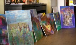 expo, workshops, art plener. Lidia Markiewicz