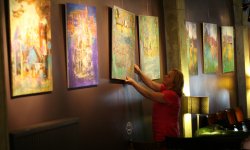 expo, workshops, art plener. Lidia Markiewicz