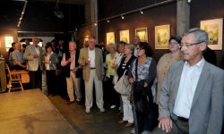 expo, paintings, FC Orania, Charly Reinertz, Fernand Thielen, Louis Bassing