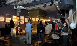 expo, paintings, FC Orania, Charly Reinertz, Fernand Thielen, Louis Bassing