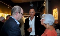 expo, paintings, FC Orania, Charly Reinertz, Fernand Thielen, Louis Bassing