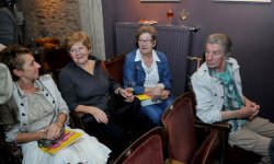 expo, paintings, FC Orania, Charly Reinertz, Fernand Thielen, Louis Bassing