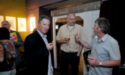 expo, paintings, FC Orania, Charly Reinertz, Fernand Thielen, Louis Bassing