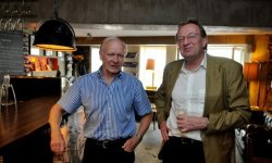 expo, paintings, FC Orania, Charly Reinertz, Fernand Thielen, Louis Bassing
