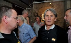 expo, paintings, FC Orania, Charly Reinertz, Fernand Thielen, Louis Bassing