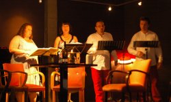 concert, Medieval Ensamble, Marcin Wierzbicki, Aneta Wierzbicka