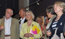 expo, paintings, FC Orania, Charly Reinertz, Fernand Thielen, Louis Bassing