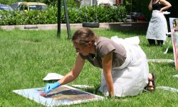 expo, workshops, art plener. Lidia Markiewicz