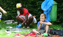 expo, workshops, art plener. Lidia Markiewicz