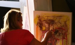 expo, workshops, art plener. Lidia Markiewicz