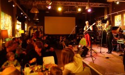 open stage, concert, jazz, blues, rock
